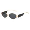 Y2k Popular Fashion Metal Hexagon Sunglasses Women For Men Punk Retro Sun Glasses Luxury Brand Designer Outdoor Driving Shades