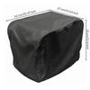 Outdoor Generator Cover Fitted Equipment Shelter Black