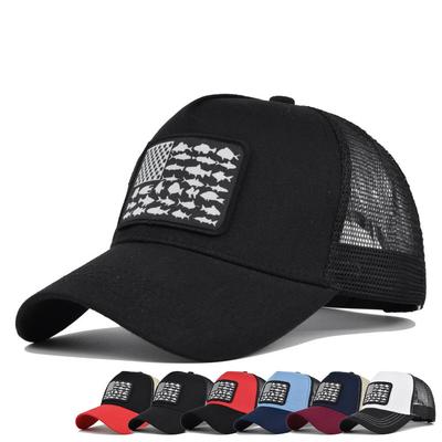 Baseball Cap For For Men And Women High Quality Adjustable Fashion Casual Outdoor Use Sportss Air Permeable Sun Hat Snapback Latest Mesh Flag