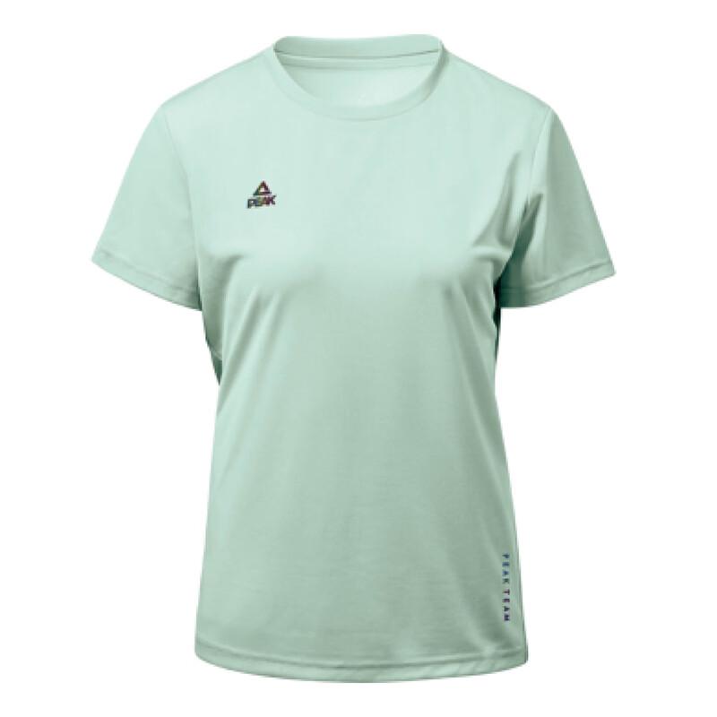 Женская спортивная вязаная футболка с круглым вырезом PEAK TF628068 3XL