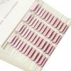 6 Sheets Pink Bible Tabs for Women Men Large Print Stickers Bible Index Tabs Laminated Bible Tabs Easy to Read and Apply