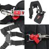 Ergonomic Double Shoulder Strap For Grass Trimmers Heavy-duty Secure Fit Brush Cutter Harness