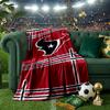 Houston-Texans Artwork Blanket Lightweight Flannel Bedding Blanket Perfect for Travel, Camping, Living Rooms, Offices, Sofas, Fan Christmas Gift