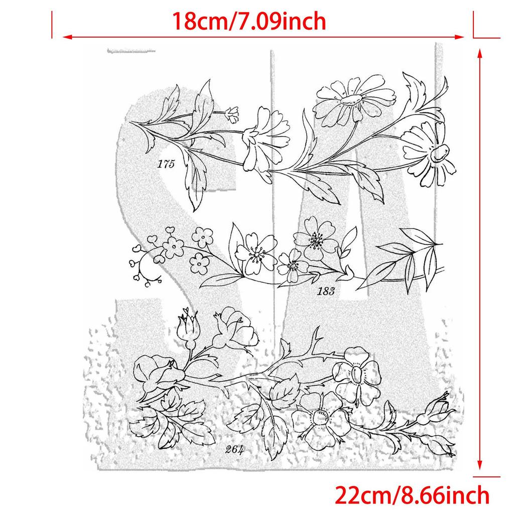 Christmas Cartoon Retro Stamp Cut Transparent Stickers for Journal Decoration DIY