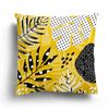 Office Sofa Car Cushion Cover Luxury Home Decoration Pillow Cover Creative Leaves Tropical Plant Pattern