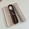 Portable Stainless Steel Spoon and Fork Set