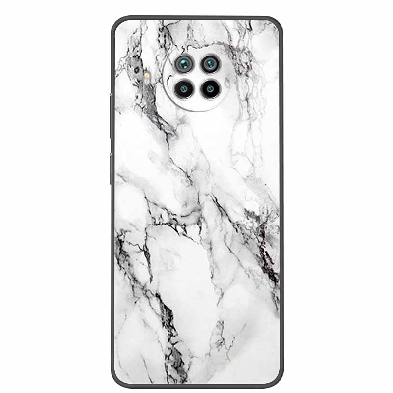For Xiaomi Mi 10T Lite Case Marble Soft Silicone Back Case for Xiaomi Mi10T Lite 5G Phone Cover for Xiaomi Mi 10T Pro 10 T Coque