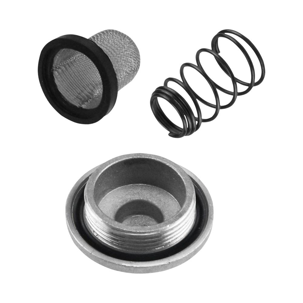 New Car Oil Drain Plug Filter Set Repair For Gy6 50Cc 125Cc 150Cc Scooter Moped