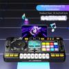 Multifunkční dětský DJ mixér Interaktivní s mikrofonem DJ gramofonový ovladač Simulační design Hudební efekty
