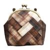 Handbag Material Kit Embroidery Set Lock Artware Handwork Needlecrafts Present Decor Craft Mini