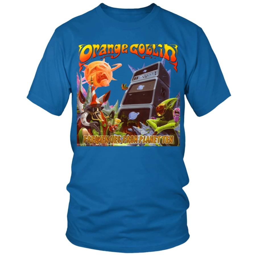 

Orange Goblin band blue Unisex All sizes S to 45Xl Unisex T-Shirt L