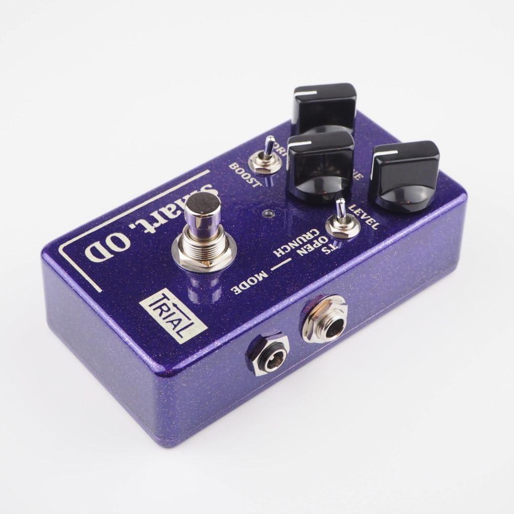 TRIAL OD Overdrive Pedal Smart.