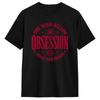 Herren T-Shirt Obsession Ein Wunsch Weide Beeindrucke deine Freunde Vintage Baumwoll-T-Shirts Kurzarm-T-Shirt Rundhals Kleidung Druck
