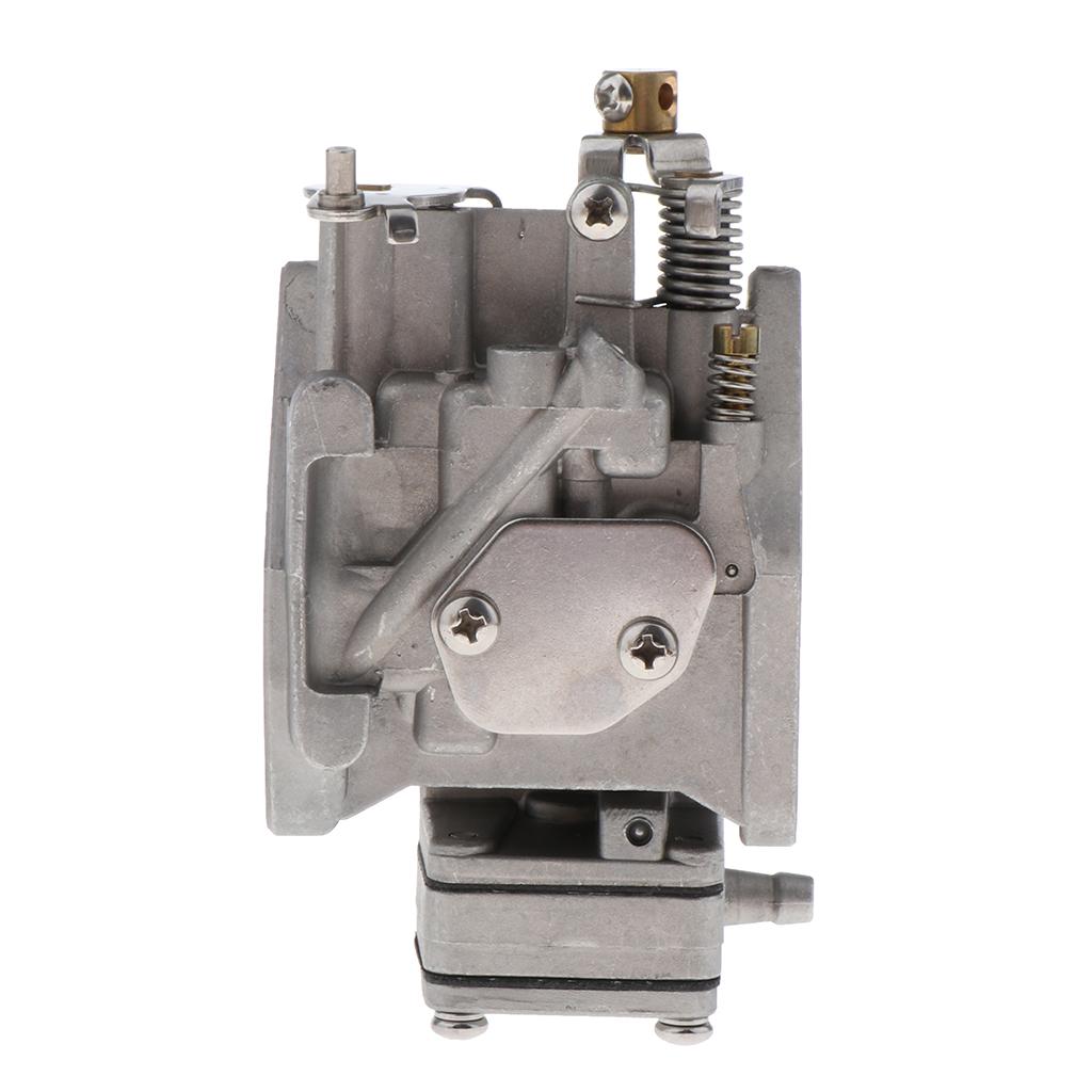 Outboard Carburetor Metal Boat Motor Carburetor for Yamaha Outboard 2 Stroke Engine 6L5-14301 Upgrade