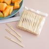 Homeglen Disposable Bamboo Fruit Forks