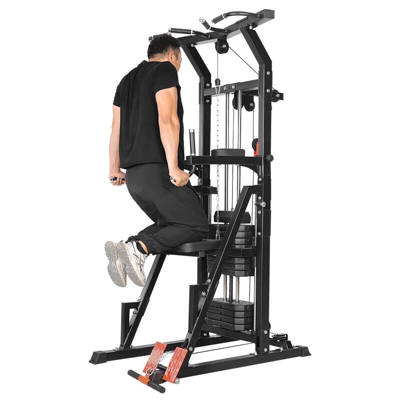 Adjustable Indoor Pull-up & Dip Station