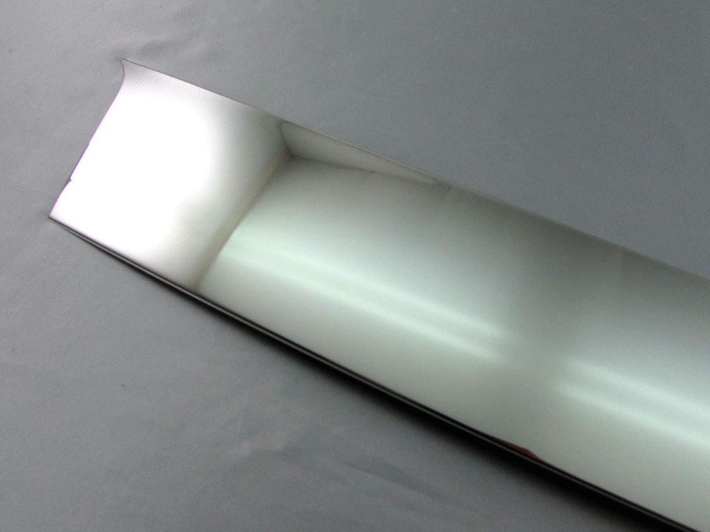 BRIGHTZ Town Ace Truck S402U S412U Early Model Super Mirror Stainless Steel Plated Bonnet Panel 1PC S402U S412U S402 S412 Town Ace Truck [BON-COV-028]