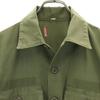 US ARMY Vintage Utility Long Sleeve Military Shirt Khaki Men's Used