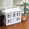 Retro House Model for Kids Decorative Cottage Figurines Miniature Home Decoration Perfect for Collectors and Enthusiasts