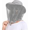 Mosquito Net Hat - Bug Cap Upf 50+ Sun Protection With Hidden Netting Outdoors For Women And Men