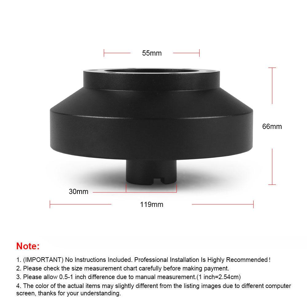 131H Short Boss Kit Hub Adapter Steering Wheel Hub Kit For Honda Civic S2000