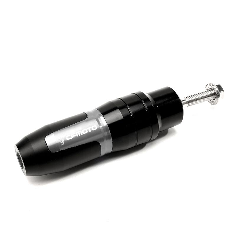 

Аксессуары для CFMOTO 650NK 150NK 650 150 NK 2011-2018, защитные ползунки для выхлопной системы мотоцикла с ЧПУ серый