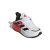 New adidas Tech Runner  LEGO X  Little Kid 'White Black Red' ID9530