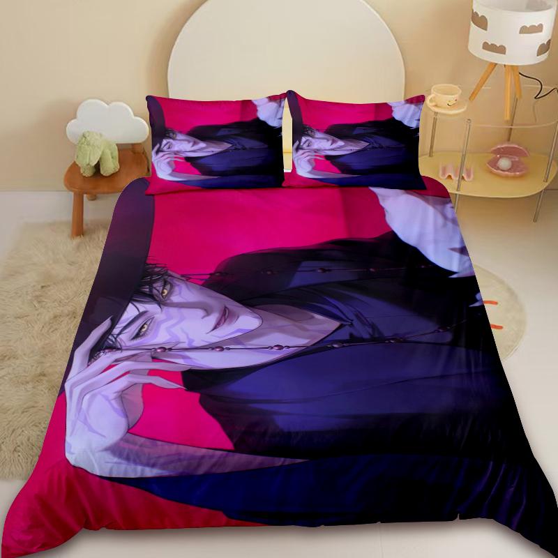 K-Pop Demon Hunters Bedding Sets Eu Single Comforter Quilt Bed Cover Duvet Cover Pillow Case 2-3 Pieces Sets Kids Adult Size