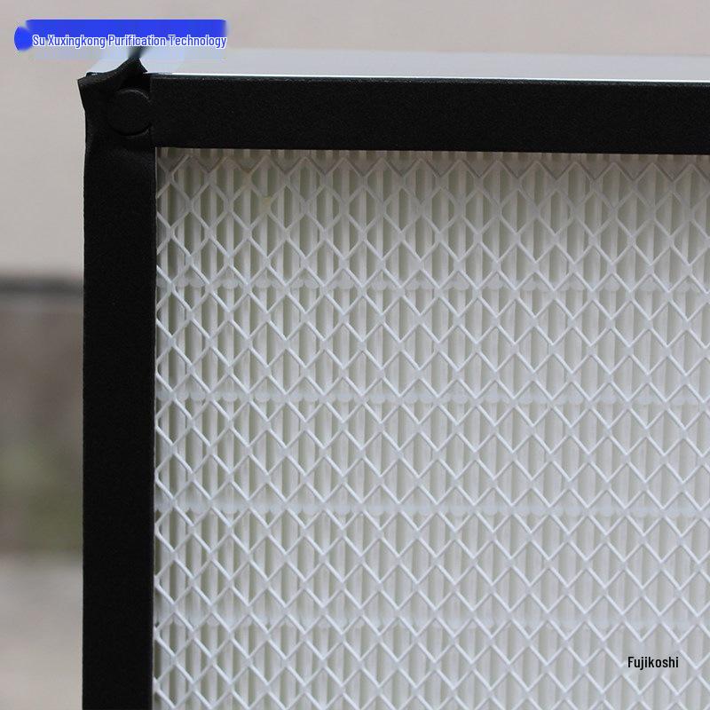 FFU Industrial HEPA Filter Mesh Class 100 Laminar Flow Hood Clean Workbench