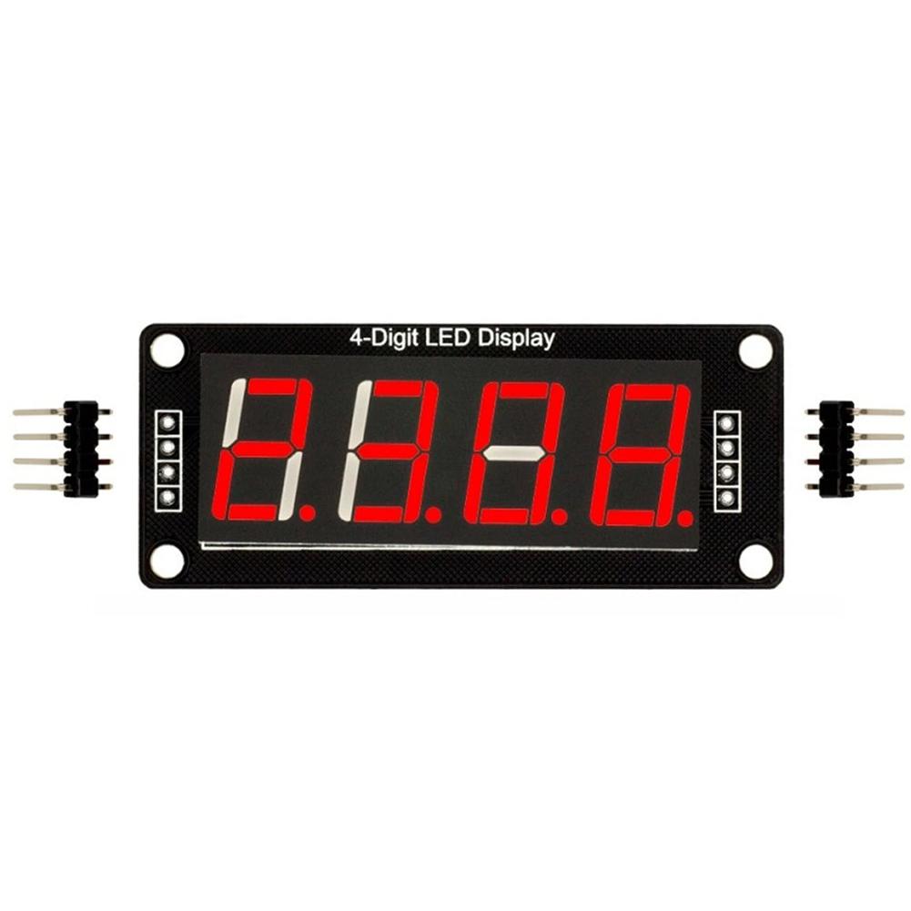 0.56 Inch IC Display Module TM1637 Driver 4-Digit Digital I/O 2 Pins for Arduino