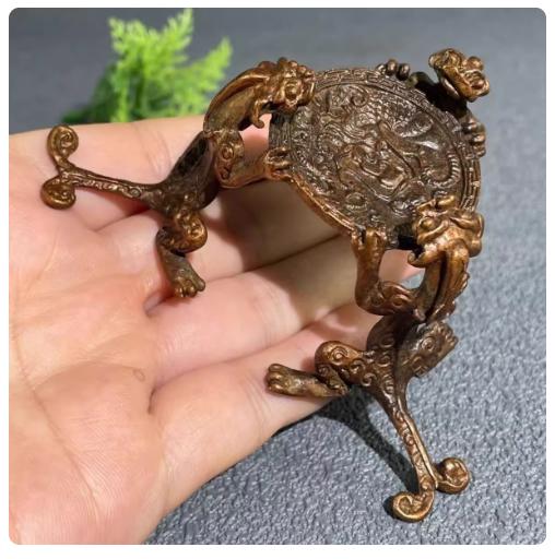 Free Shipping Chinese Bronze Plate Cats Lion, Angel Animal Oil Lamp Candle Holder Candlestick Statue