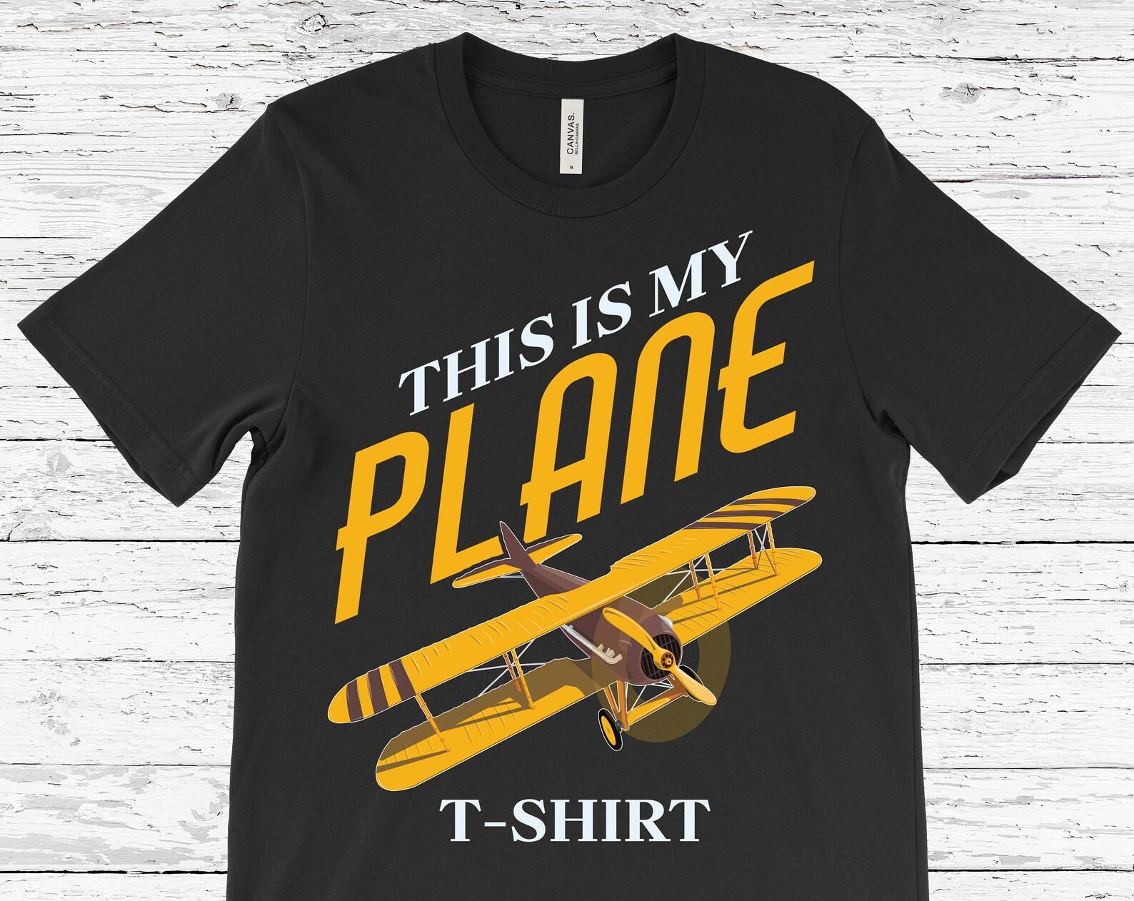 Pilot Plane Vintage Airplane T-Shirt, Aviation Shirts, Flying Airline School Gifts, Aviators Planes T-Shirt, Pilots Flight Instructor Top, 150