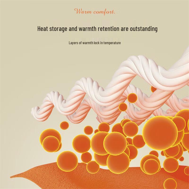 Langsha Men's High-Neck Thermal Base Layer Top