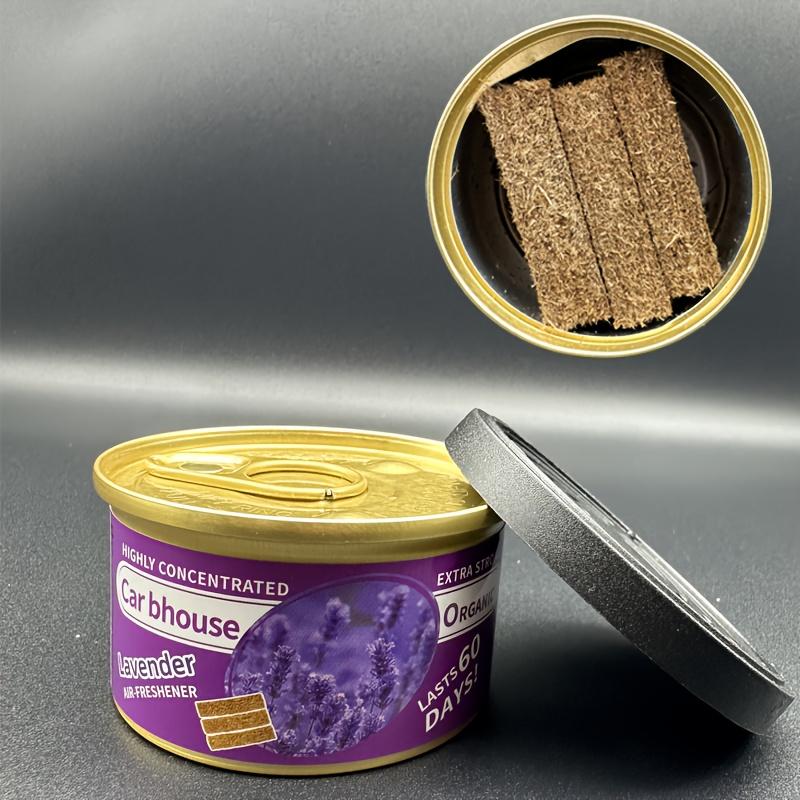 

1/2pc Wooden Car Air Freshener Long-lasting Fragrance Various Scents for Multi spaces Home Office Car Interior Aromatherapy Gift