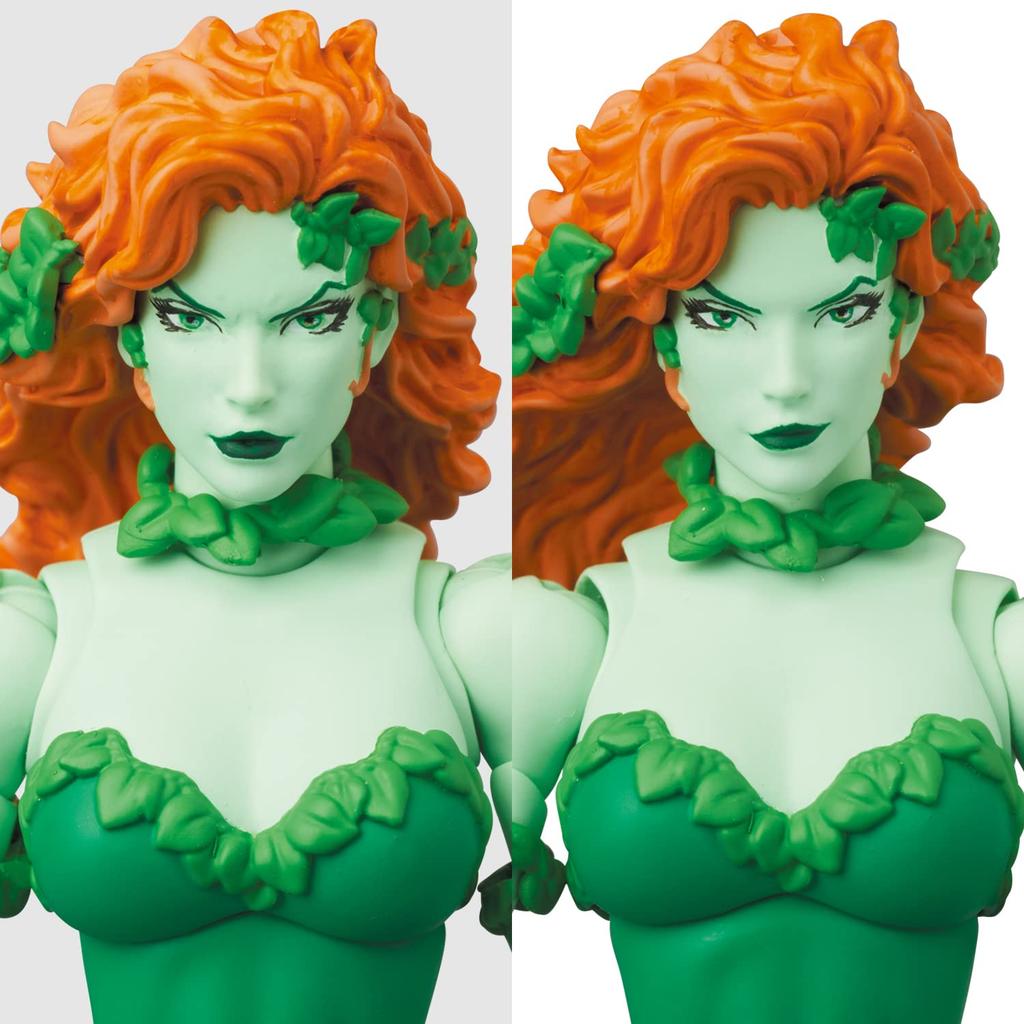 MEDICOM TOY MAFEX 198 Hush Poison Ivy HUSH Bemalte Action Figur ca. 150mm STL260288 Nein. Batman (BATMAN-Ver.) Nicht-Maßstabsfigur, Groß,