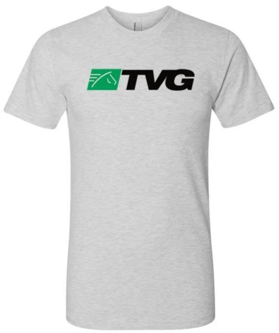 TVG Live Horse Racing T-shirt M