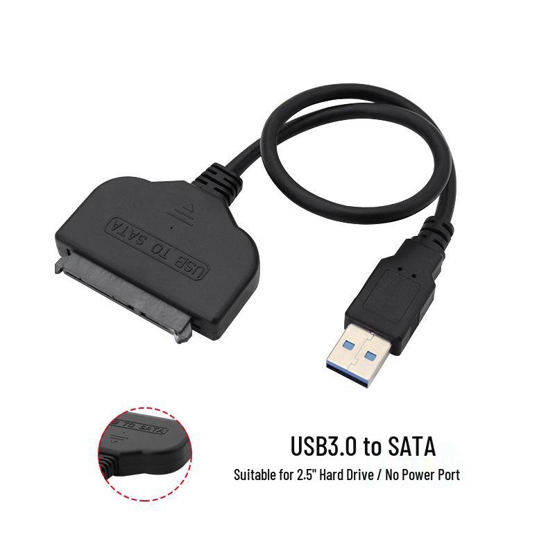 2.5" SATA HDD To SSD USB 3.0 Adapter Cable