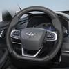 Suitable for Chery Breathable Leather Matte Carbon Fiber Texture Steering Wheel Cover Suitable for Tiggo 2 3 4 7 8 9 Pro Max Csh Arrizo 6 Cross C5 J6