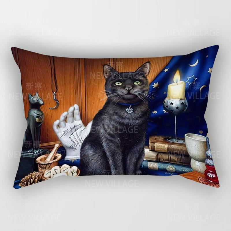 Unframed Home Autumn Decoration Christmas Pillow Cushion Cover Home Decorations Throw Pillow Covers 30*50 Pillowcase 30x50 40x60