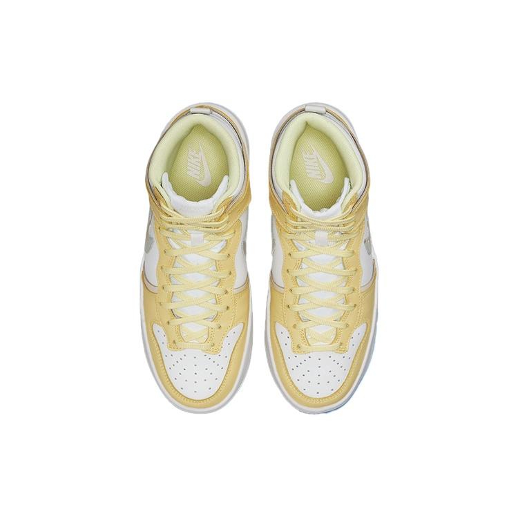(WMNS) Nike Dunk High Up 'White Citron Tint' Women's DH3718-105