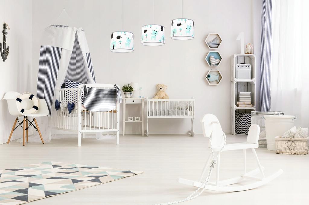 Loft Ceiling Hanging Lamp For Children, Led Lampshade