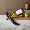 Hand Illusion Wine Bottle Holder Hand Shaped Beer Bottle Display Stand Organizer Rack Home Kitchen Bar Dining Table Desktop Decoration