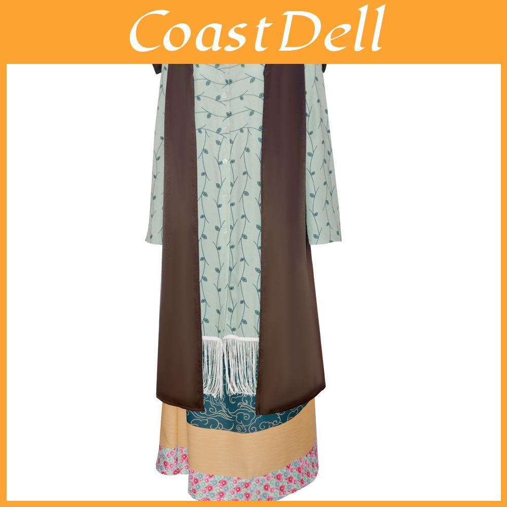 Potter Sybill Trelawney Cosplay Kostüm für Halloween Schullehrer