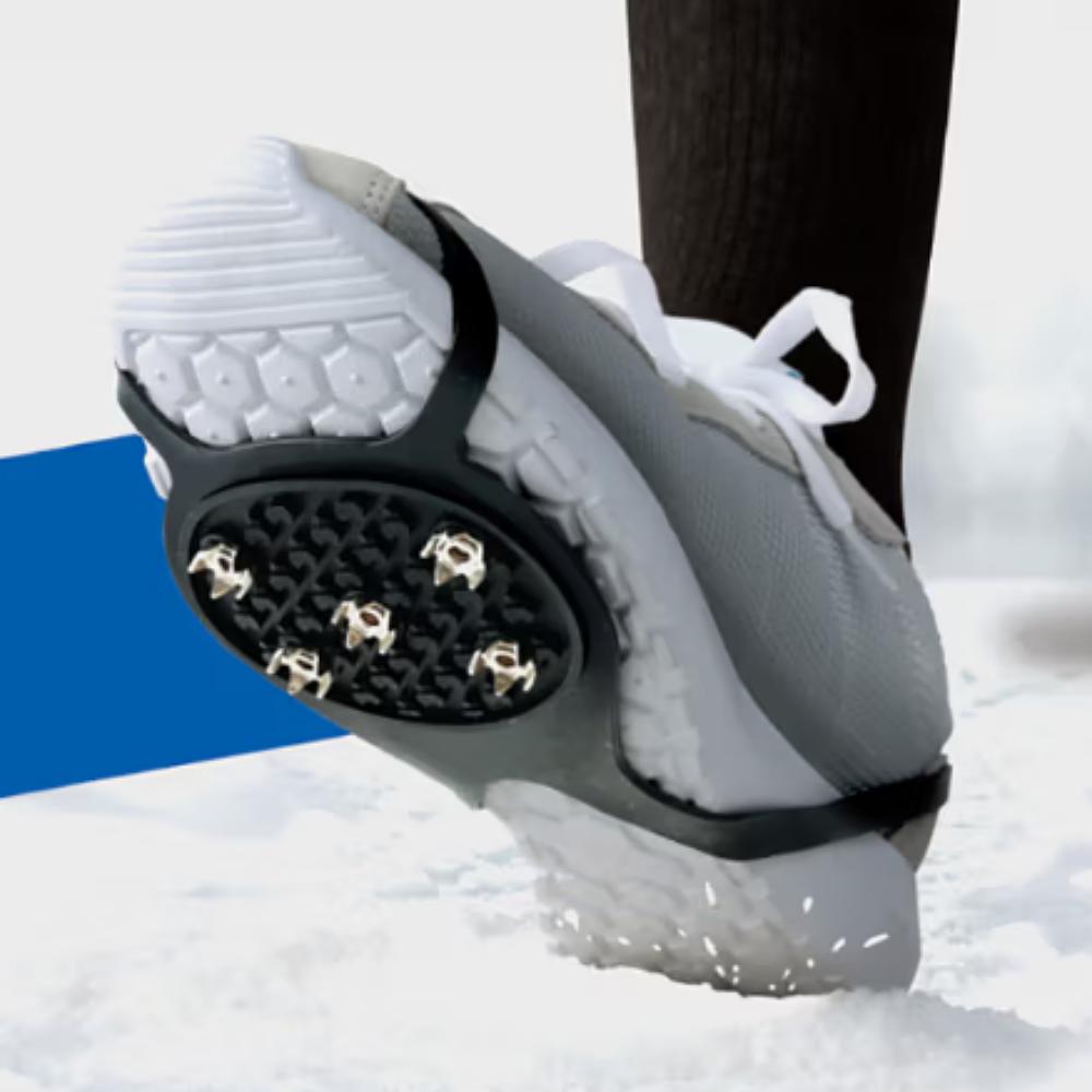 5-Pin Urban Spike Crampons Non-Slip Grip On Snow and Ice (1 Pair)
