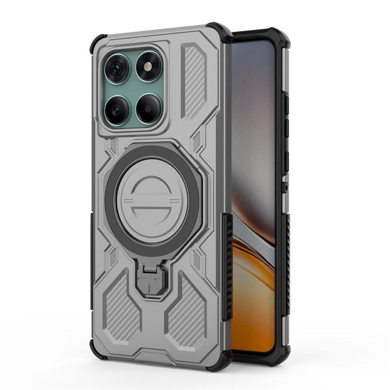 Magnetic Armor Case For Motorola Edge 60 Fusion Cases Motorola Edge 60 60 Fusion 5G Cover Magsafe Wireless Charging Phone Cover
