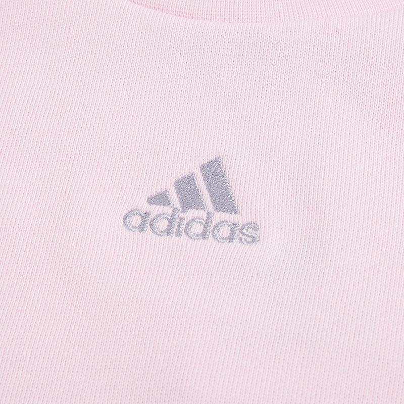 (WMNS) adidas BLUV Q1 Sweaters 'Pink' Women's IC0812