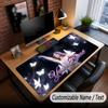 Custom Name Extended Mouse Pad,Olivia Rodrigo Gaming Desk Mat For Home Office Desktop Decor