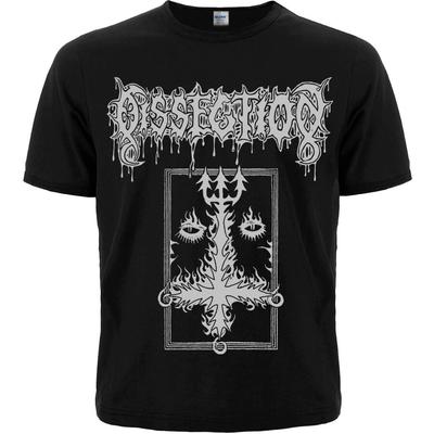 Dissection "The Past Is Alive" Black T-Shirt Mayhem Bathory