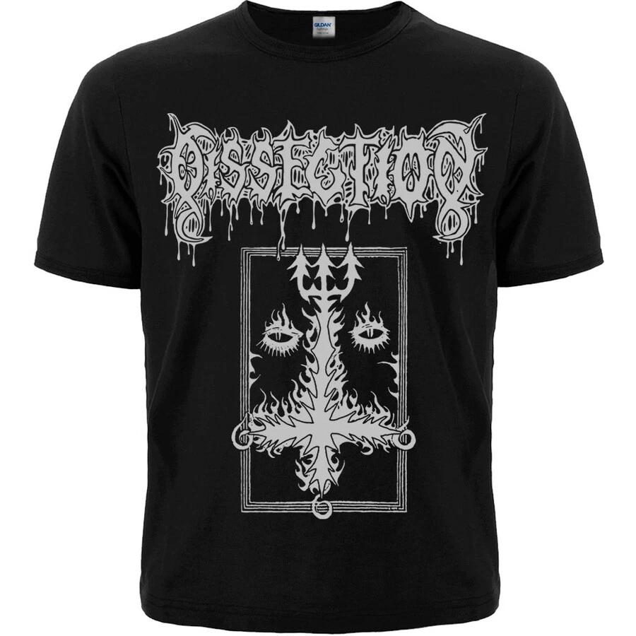 

Dissection The Past Is Alive Black T-Shirt mayhem bathory 3XL