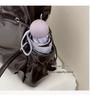 Women's Large Capacity Crossbody Bag - Solid Color PU Shoulder Handbag for Autumn/Winter
